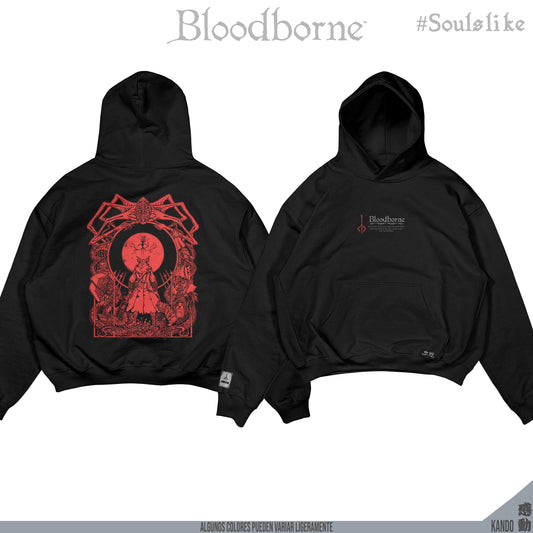 Kando Poleron Heavy Oversize - Bloodborne - Blood Moon