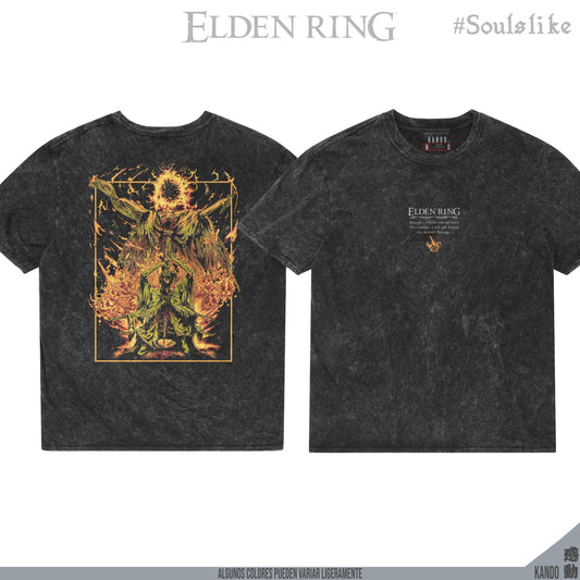 Kando Polera Stone Wash - Elden Ring - Midra, Lord of Frenzied Flame