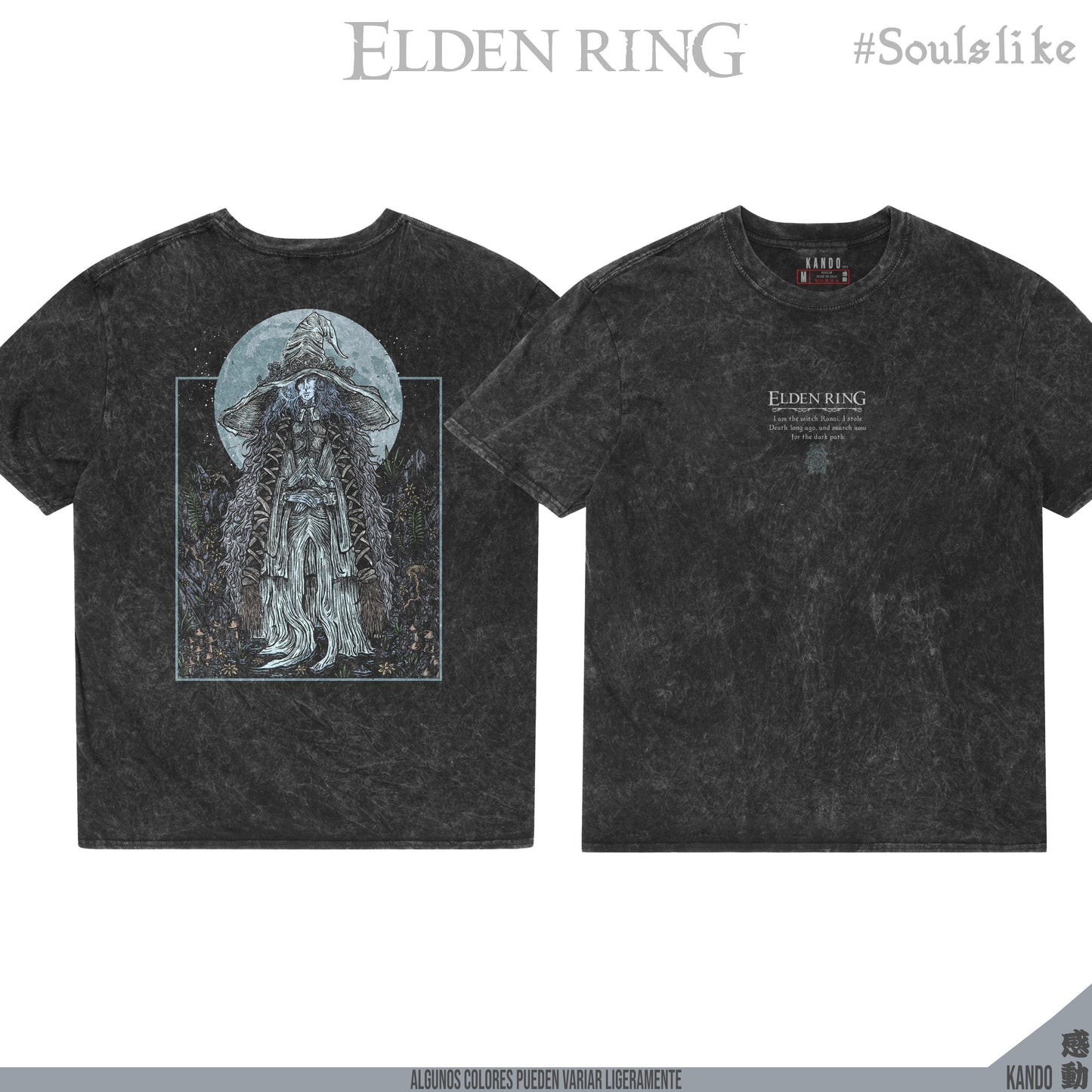 Kando Polera Stone Wash - Elden Ring - Ranni the Witch