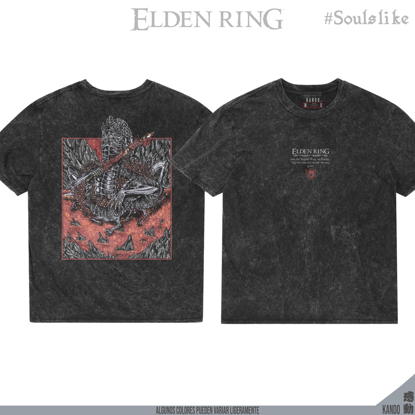 Kando Polera Stone Wash - Elden Ring -  Rykard, Lord of Blasphemy