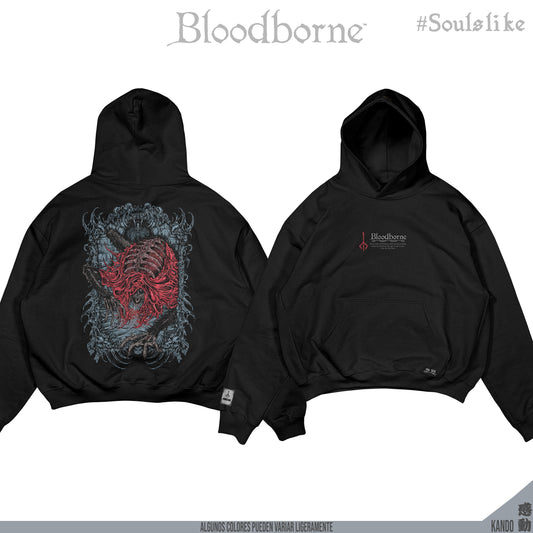 Kando Poleron Heavy Oversize - Bloodborne - Blood-starved Beast