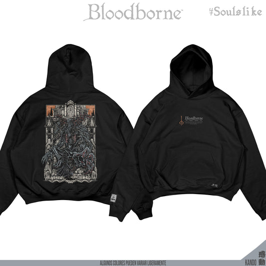 Kando Poleron Heavy Oversize - Bloodborne - Cleric Beast