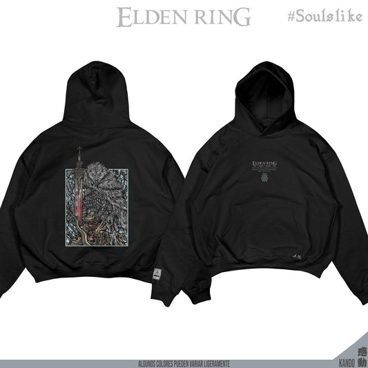 Kando Poleron Heavy Oversize - Elden Ring - Blaidd the Half-Wolf
