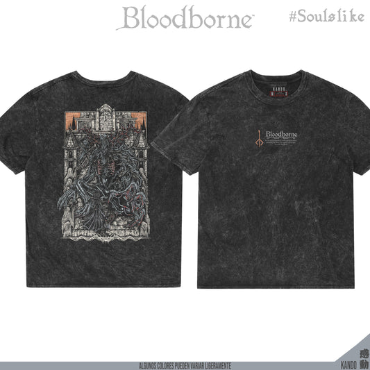Kando Polera Stone Wash - Bloodborne -  Cleric Beast