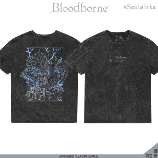 Kando Polera Stone Wash - Bloodborne -  Darkbeast Paarl