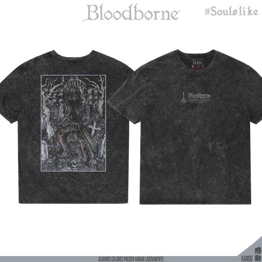 Kando Polera Stone Wash - Bloodborne -  Father Gascoigne