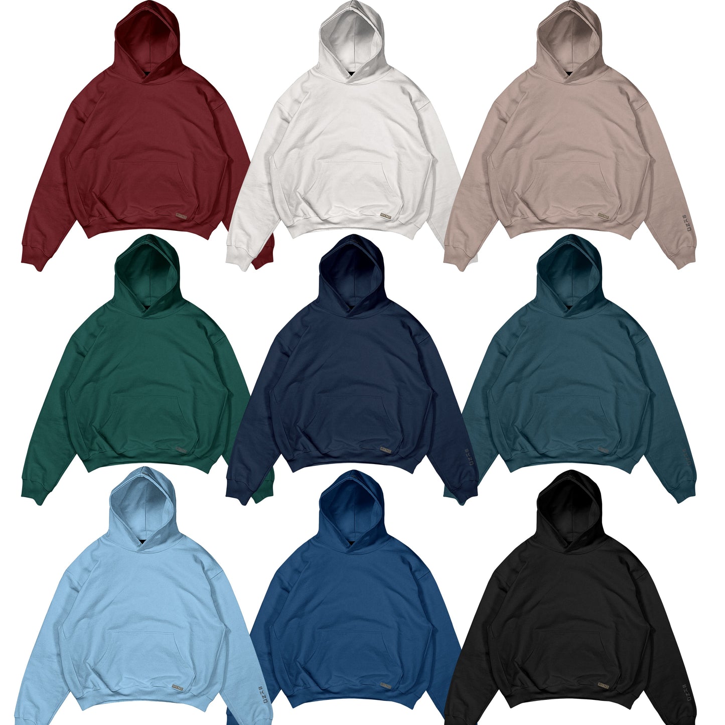 Kando Poleron Heavy Oversize - Basic