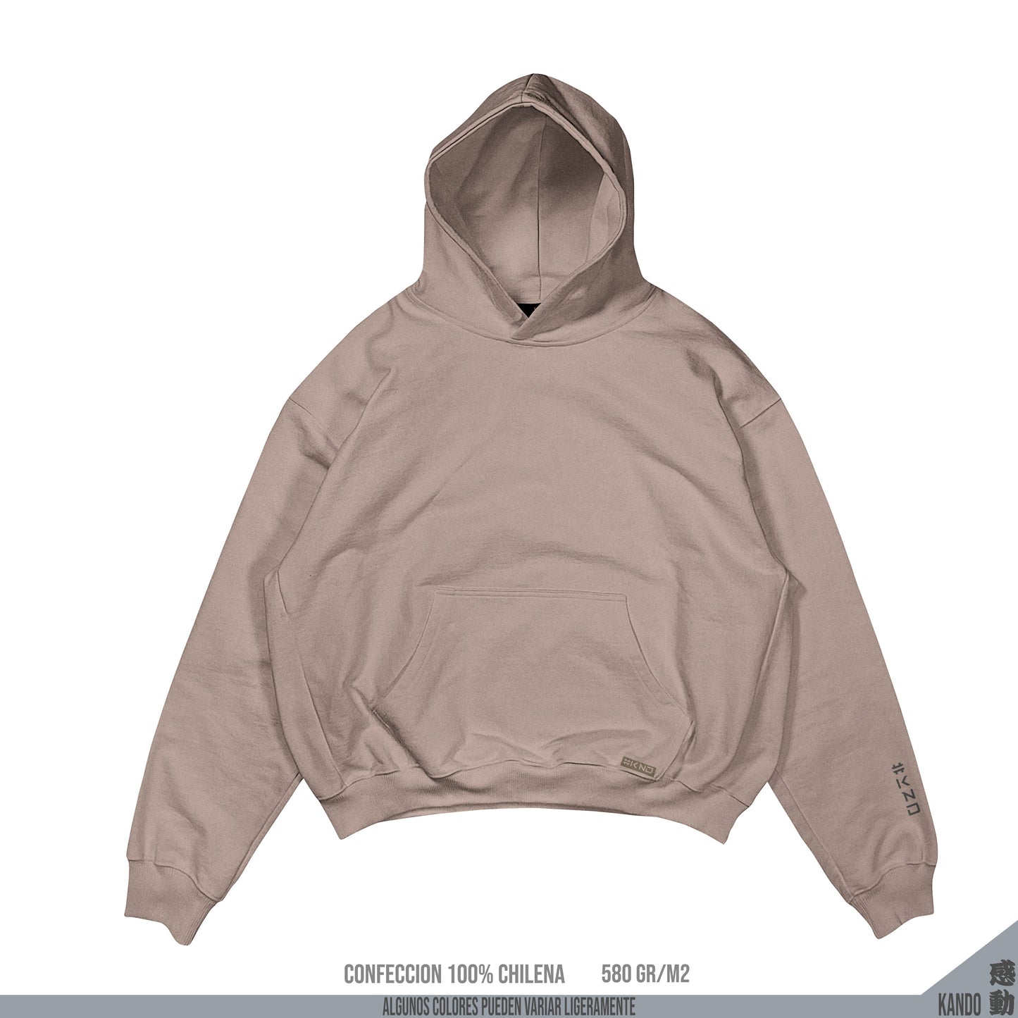 Kando Poleron Heavy Oversize - Basic