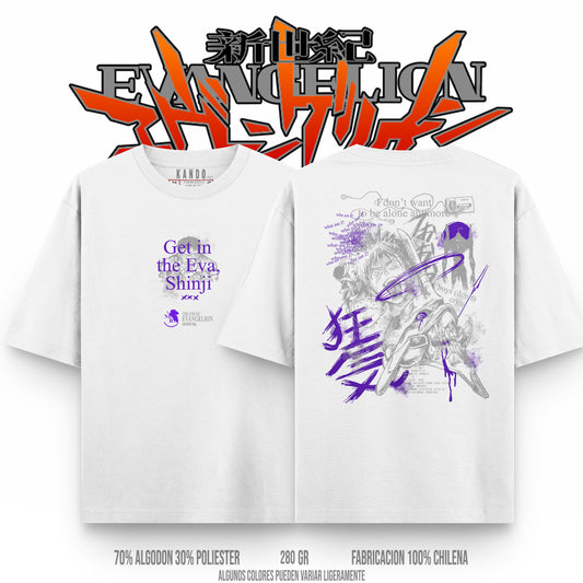 Kando Gaming Polera Heavy Oversize - Evangelion - 01 v2