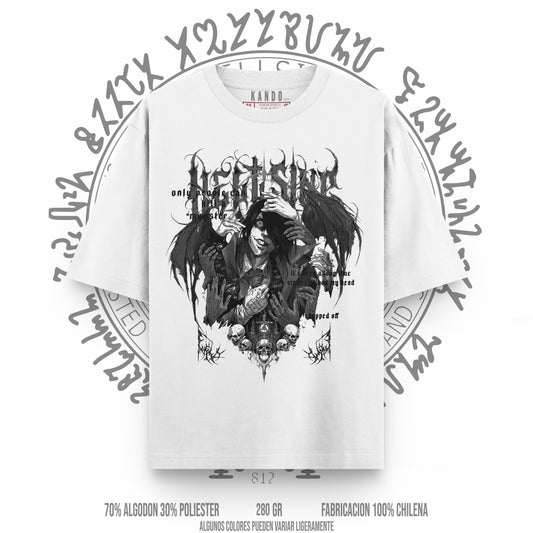 Kando Gaming Polera Heavy Oversize - Hellsing v6