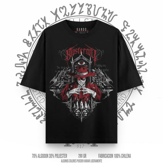 Kando Gaming Polera Heavy Oversize - Hellsing