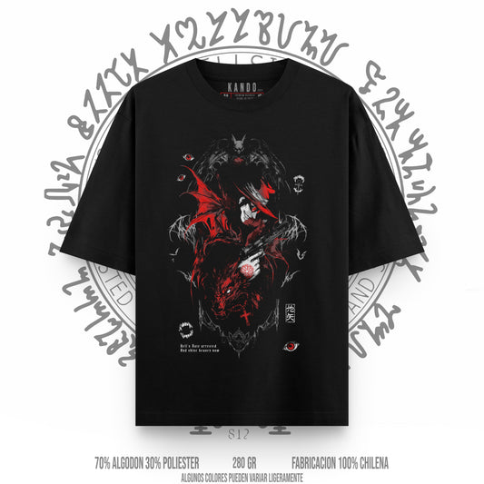 Kando Gaming Polera Heavy Oversize - Hellsing v2