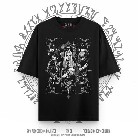 Kando Gaming Polera Heavy Oversize - Hellsing v3