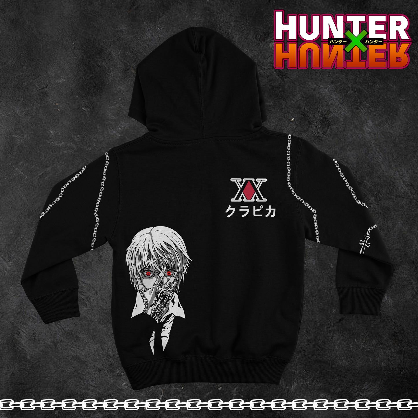 Kando Poleron con Gorro - Hunter x Hunter - Kurapika