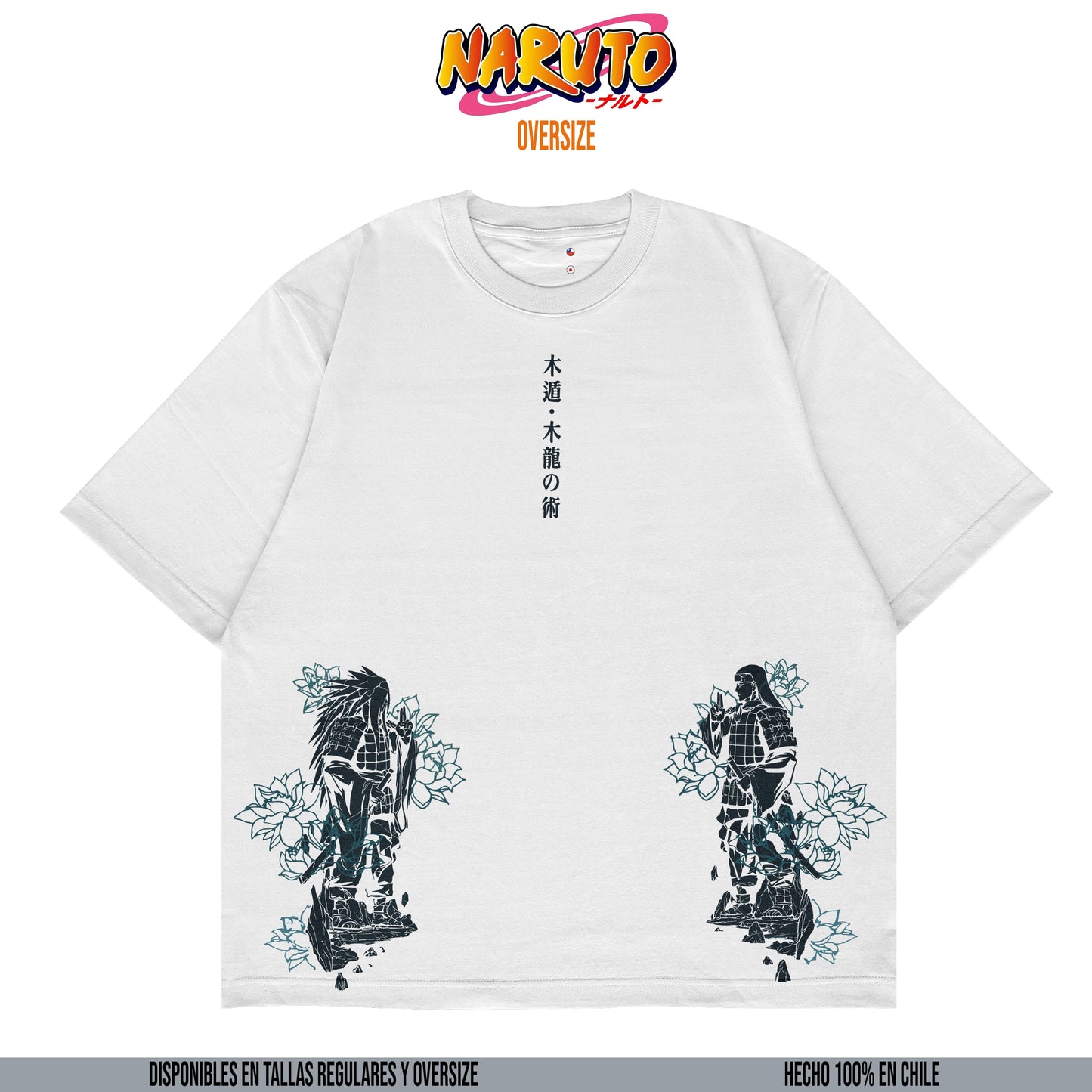 Kando Polera Heavy Oversize - Naruto - Valle del Fin