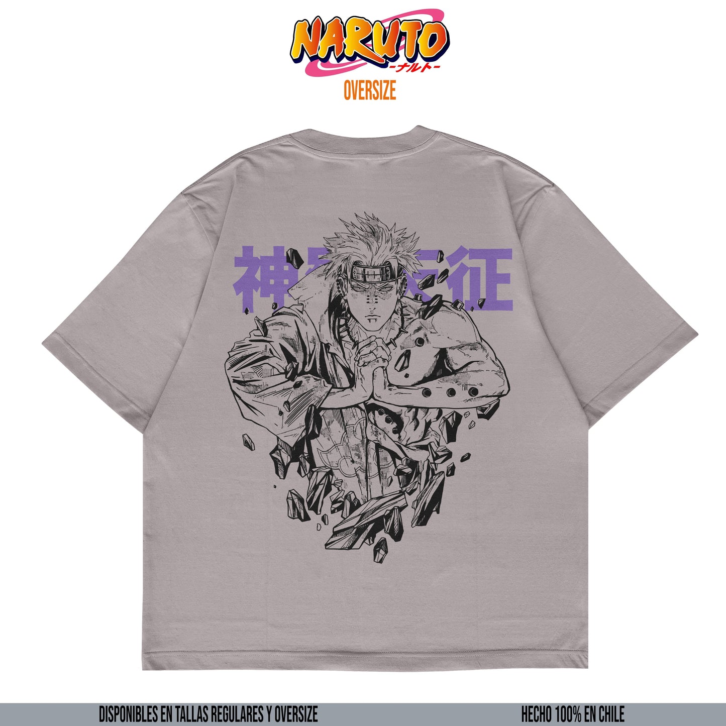 Kando Polera Heavy Oversize - Naruto - Pain