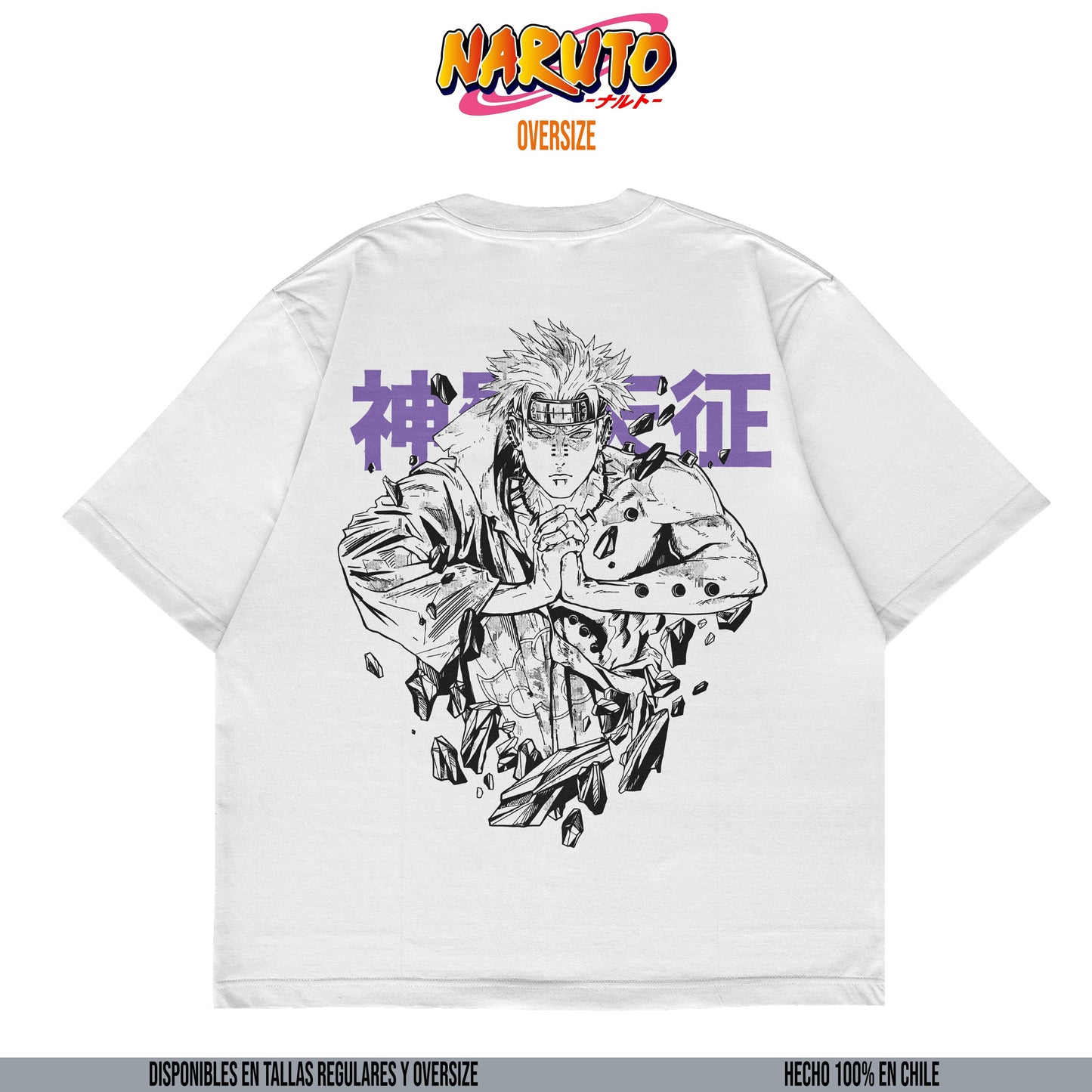 Kando Polera Heavy Oversize - Naruto - Pain