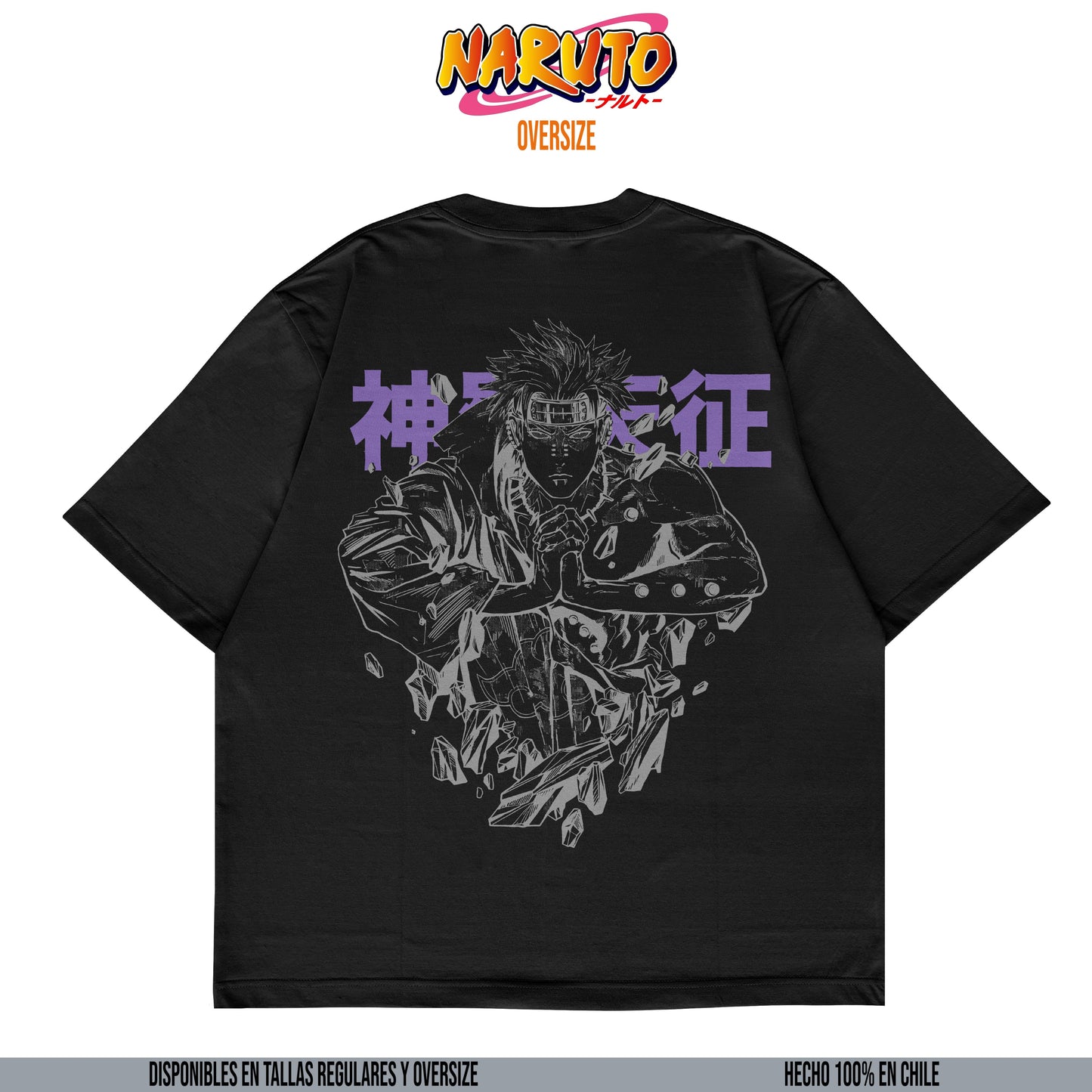 Kando Polera Heavy Oversize - Naruto - Pain