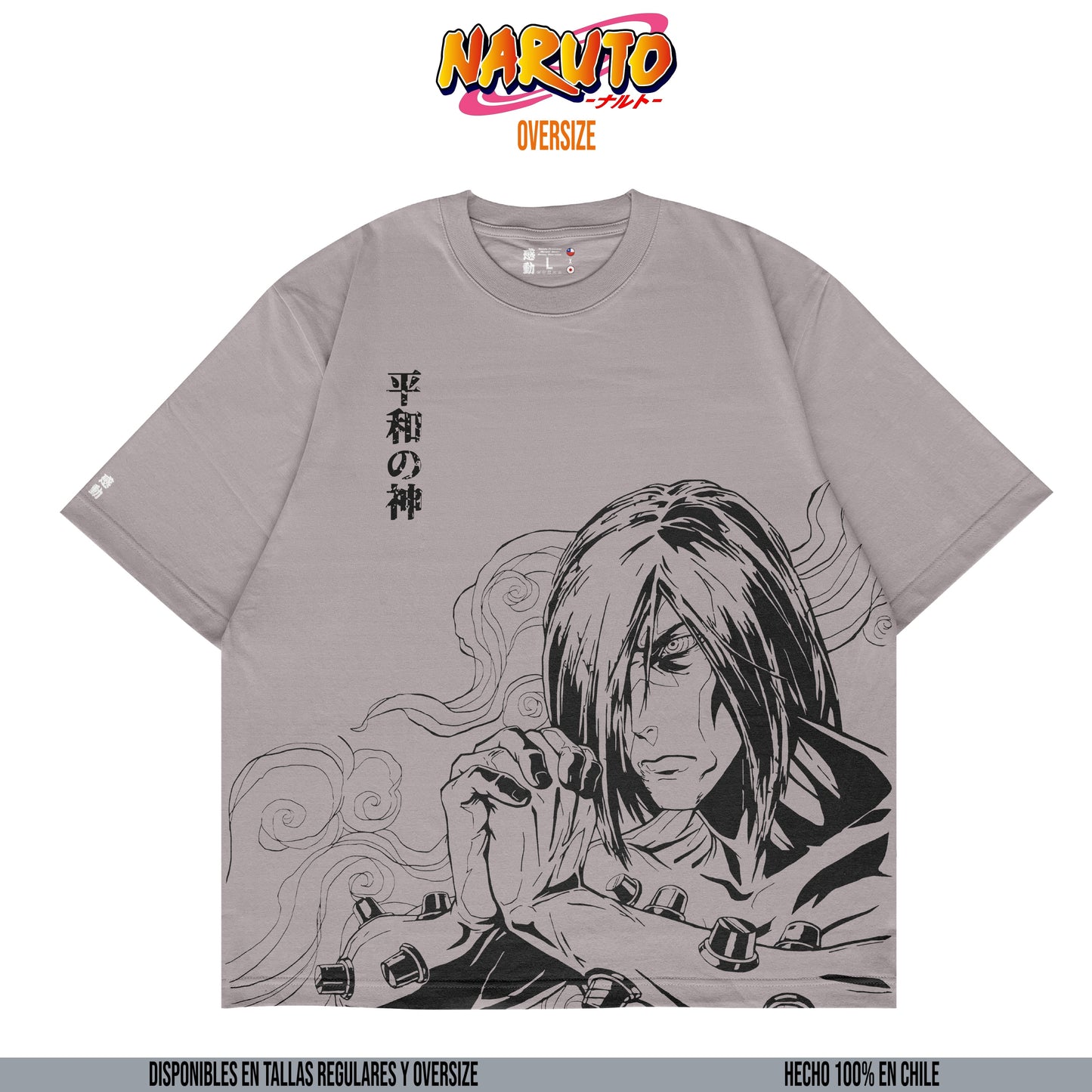 Kando Polera Heavy Oversize - Naruto - Nagato