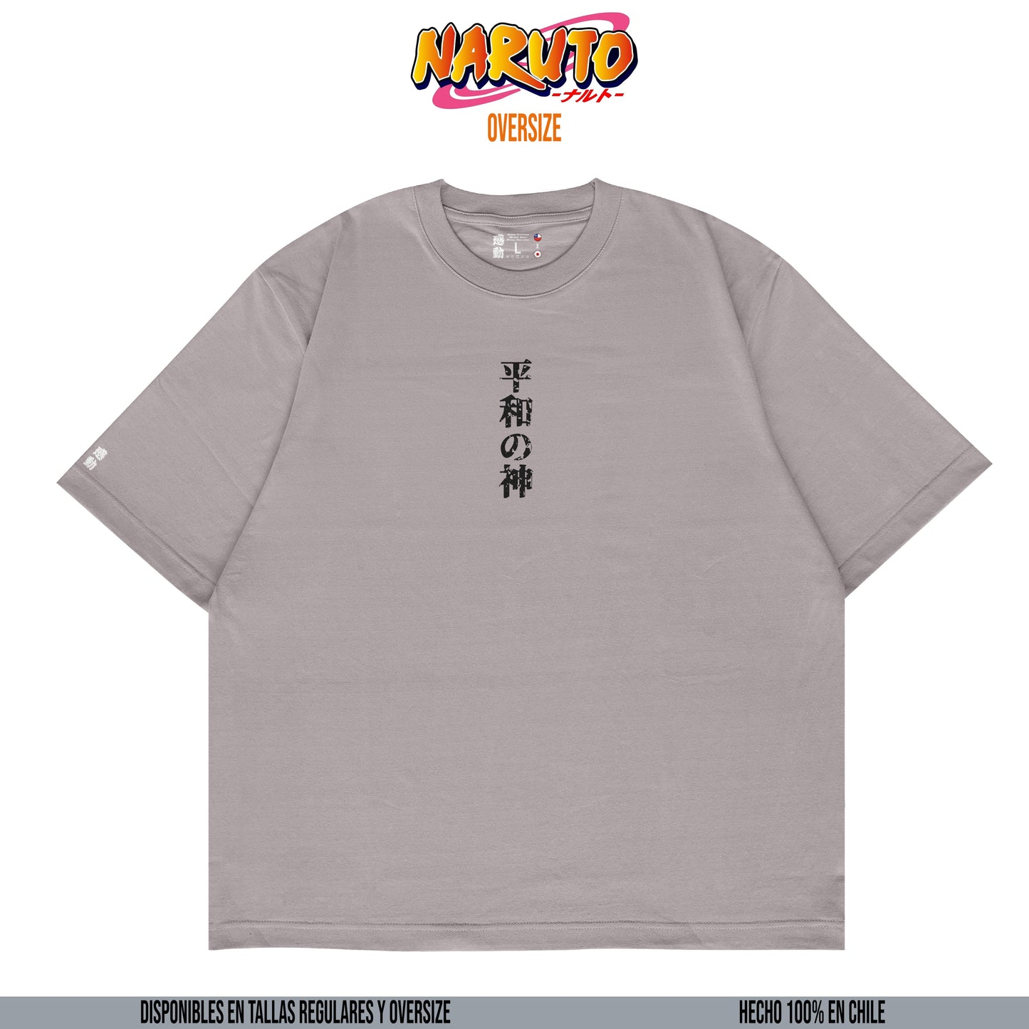 Kando Polera Heavy Oversize - Naruto - Pain