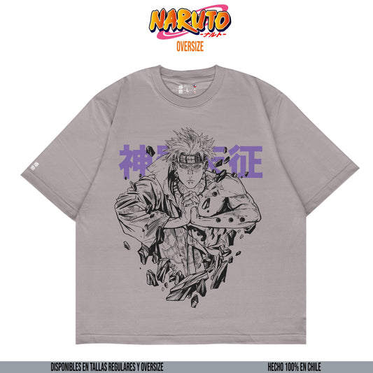 Kando Polera Heavy Oversize - Naruto - Pain