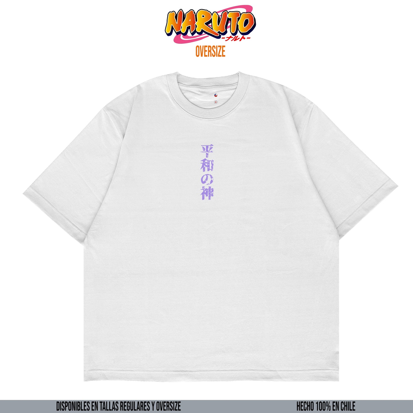 Kando Polera Heavy Oversize - Naruto - Pain