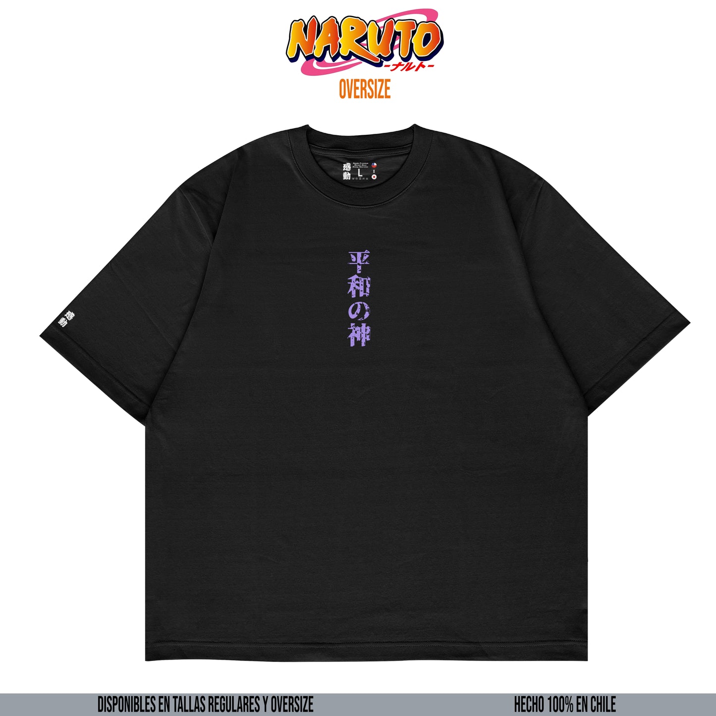 Kando Polera Heavy Oversize - Naruto - Pain