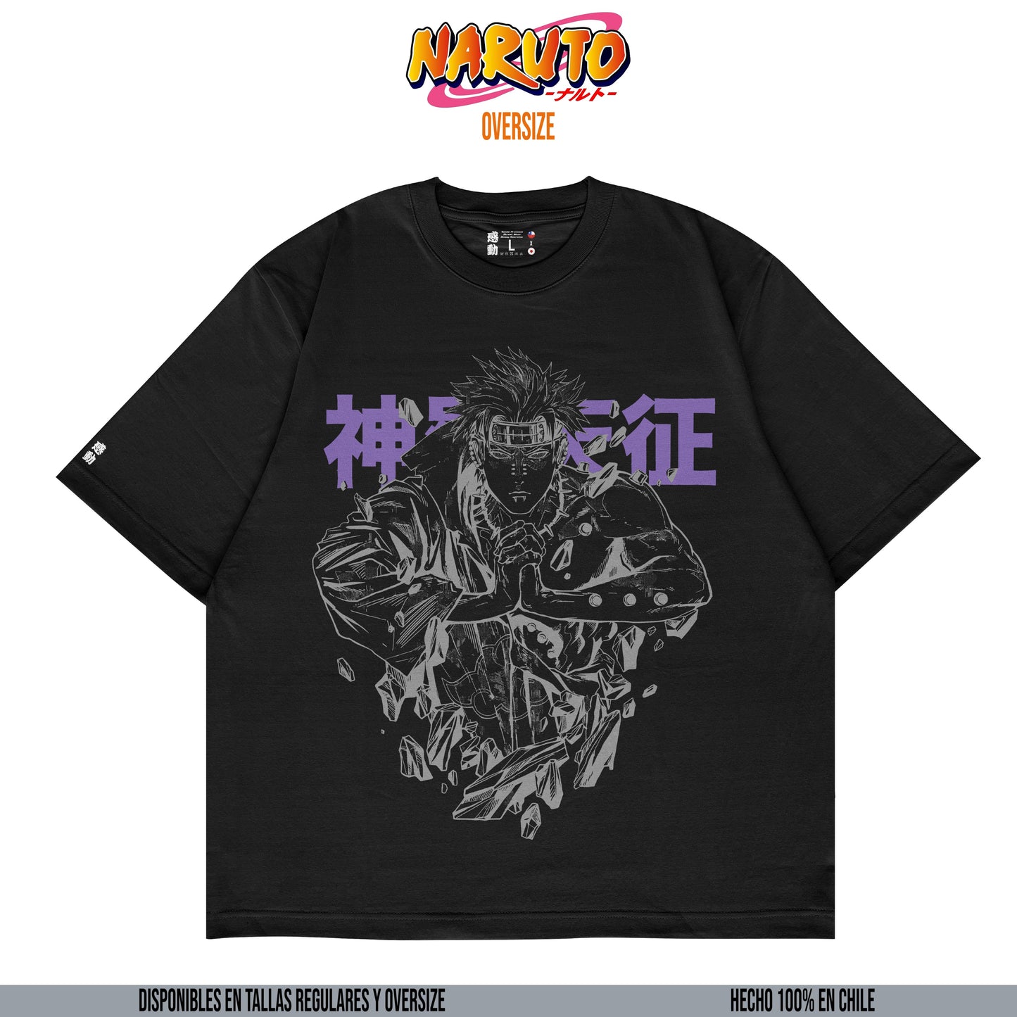 Kando Polera Heavy Oversize - Naruto - Pain