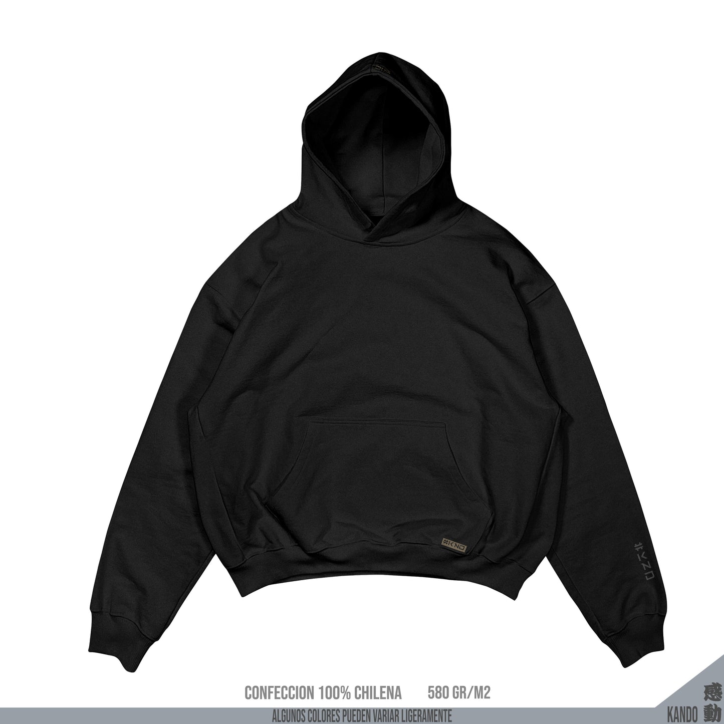 Kando Poleron Heavy Oversize - Basic