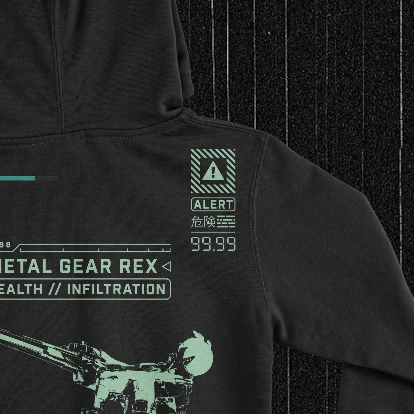 Kando Poleron con Gorro - Metal Gear Solid - Rex