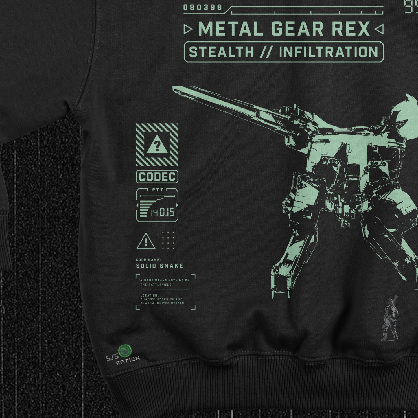 Kando Poleron con Gorro - Metal Gear Solid - Rex