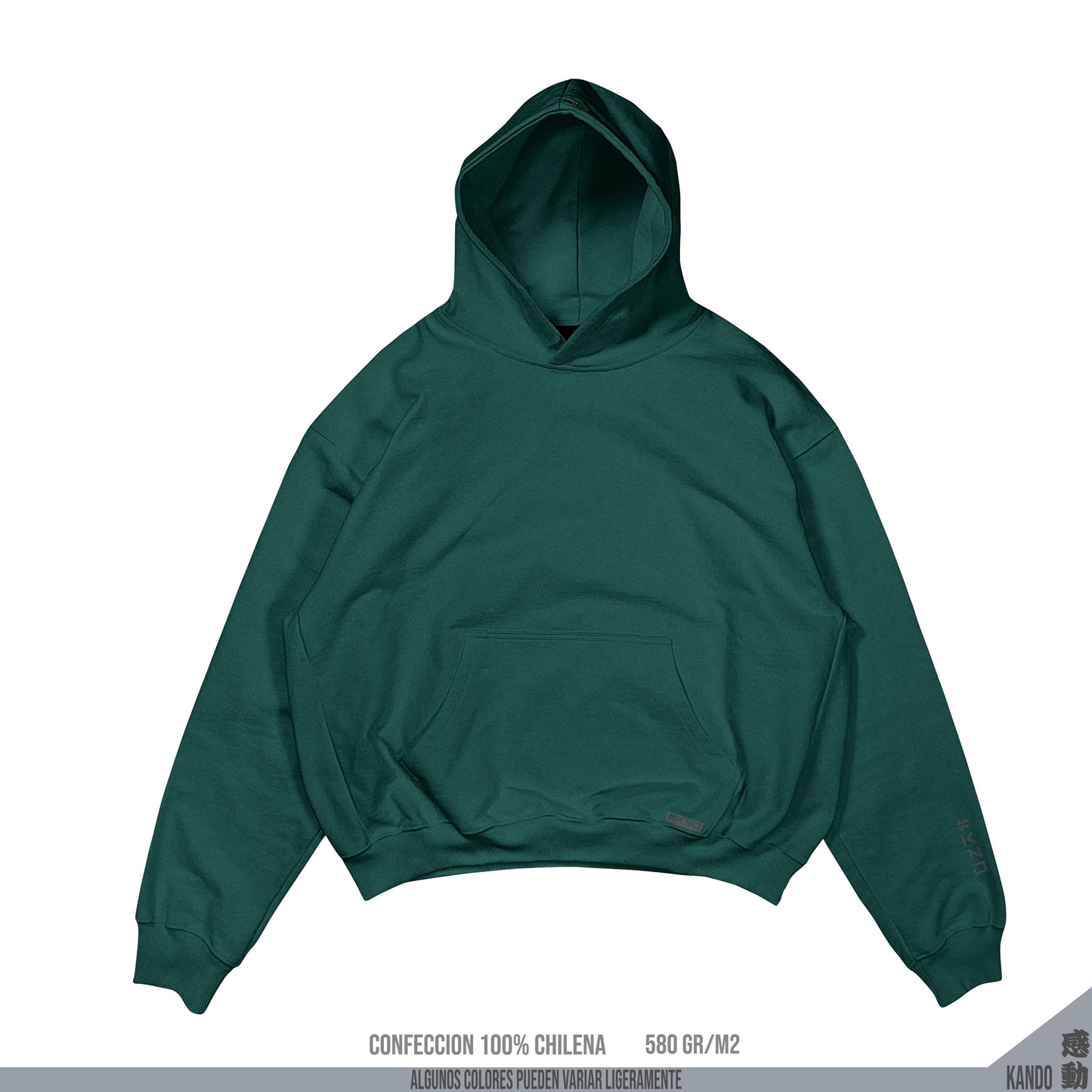 Kando Poleron Heavy Oversize - Basic