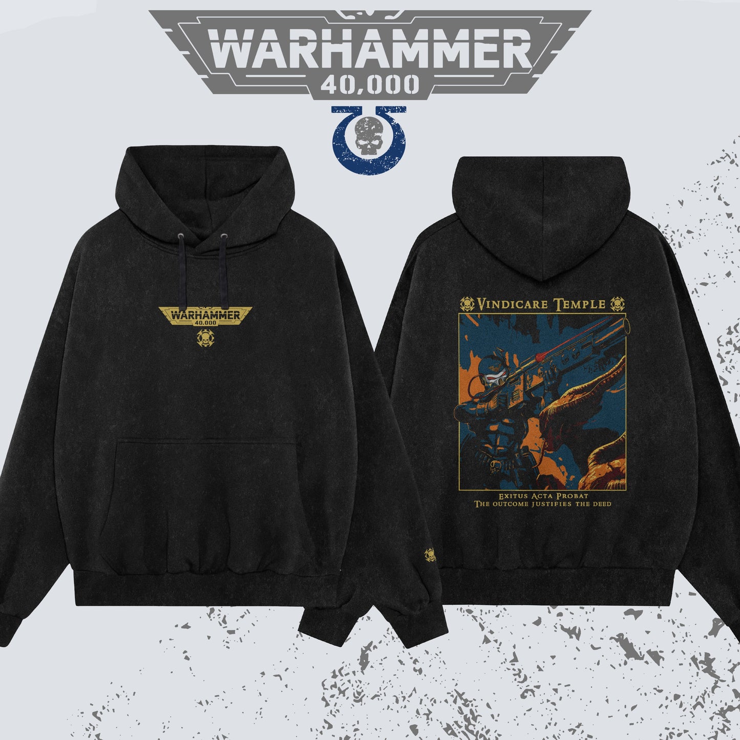 Kando Poleron  - Warhammer - Vindicare Temple