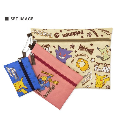 Pokemon Center Bolsos Triple Pack